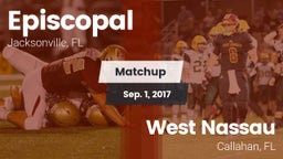 Matchup: Episcopal vs. West Nassau  2017