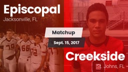 Matchup: Episcopal vs. Creekside  2017