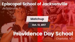 Matchup: Episcopal School of vs. Providence Day School 2017