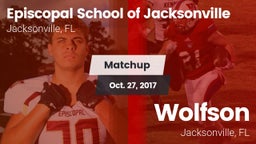 Matchup: Episcopal School of vs. Wolfson  2017