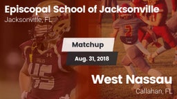 Matchup: Episcopal School of vs. West Nassau  2018