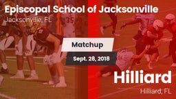 Matchup: Episcopal School of vs. Hilliard  2018
