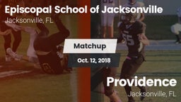 Matchup: Episcopal School of vs. Providence  2018