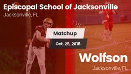 Matchup: Episcopal School of vs. Wolfson  2018