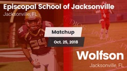 Matchup: Episcopal School of vs. Wolfson  2018