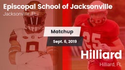 Matchup: Episcopal School of vs. Hilliard  2019