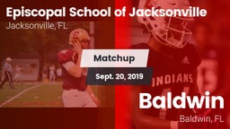 Matchup: Episcopal School of vs. Baldwin  2019