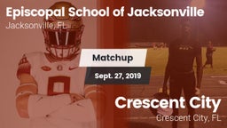 Matchup: Episcopal School of vs. Crescent City  2019
