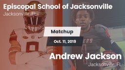 Matchup: Episcopal School of vs. Andrew Jackson  2019
