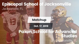 Matchup: Episcopal School of vs. Paxon School for Advanced Studies 2019