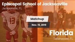 Matchup: Episcopal School of vs. Florida  2019