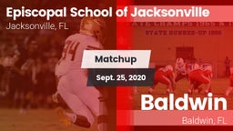 Matchup: Episcopal School of vs. Baldwin  2020