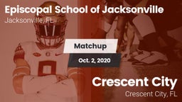 Matchup: Episcopal School of vs. Crescent City  2020