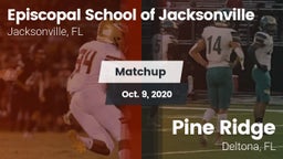 Matchup: Episcopal School of vs. Pine Ridge  2020