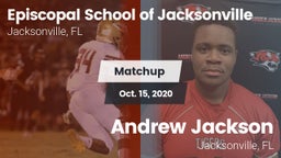 Matchup: Episcopal School of vs. Andrew Jackson  2020