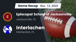 Recap: Episcopal School of Jacksonville vs. Interlachen  2020