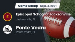 Recap: Episcopal School of Jacksonville vs. Ponte Vedra  2021
