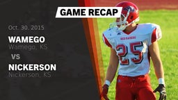 Recap: Wamego  vs. Nickerson  2015