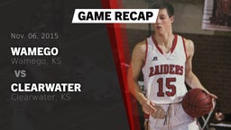 Recap: Wamego  vs. Clearwater  2015