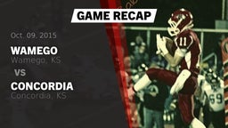 Recap: Wamego  vs. Concordia  2015