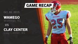 Recap: Wamego  vs. Clay Center  2015