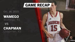 Recap: Wamego  vs. Chapman  2015