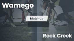 Matchup: Wamego vs. Rock Creek  2016