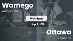 Matchup: Wamego vs. Ottawa  2016