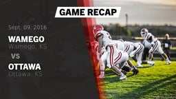 Recap: Wamego  vs. Ottawa  2016