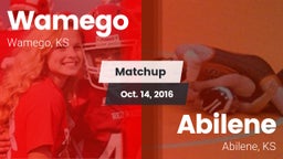 Matchup: Wamego vs. Abilene  2016