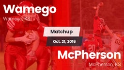 Matchup: Wamego vs. McPherson  2016