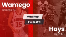 Matchup: Wamego vs. Hays  2016