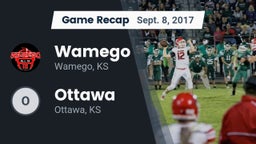 Recap: Wamego  vs. Ottawa  2017