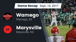 Recap: Wamego  vs. Marysville  2017