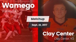 Matchup: Wamego vs. Clay Center  2017