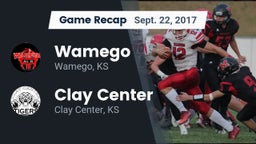 Recap: Wamego  vs. Clay Center  2017