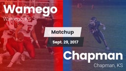 Matchup: Wamego vs. Chapman  2017