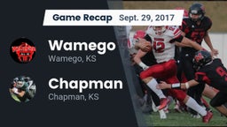 Recap: Wamego  vs. Chapman  2017