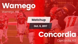 Matchup: Wamego vs. Concordia  2017