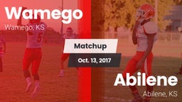 Matchup: Wamego vs. Abilene  2017