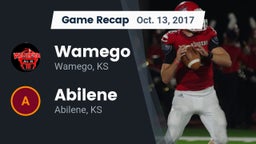 Recap: Wamego  vs. Abilene  2017