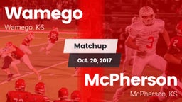 Matchup: Wamego vs. McPherson  2017