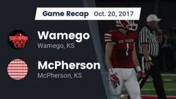 Recap: Wamego  vs. McPherson  2017