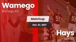 Matchup: Wamego vs. Hays  2017