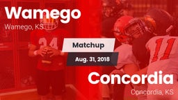 Matchup: Wamego vs. Concordia  2018