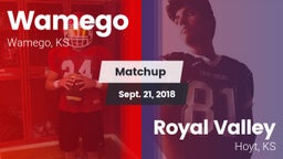 Matchup: Wamego vs. Royal Valley  2018