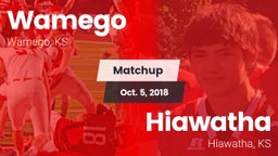 Matchup: Wamego vs. Hiawatha  2018