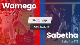 Matchup: Wamego vs. Sabetha  2018