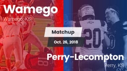 Matchup: Wamego vs. Perry-Lecompton  2018