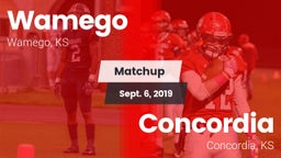 Matchup: Wamego vs. Concordia  2019